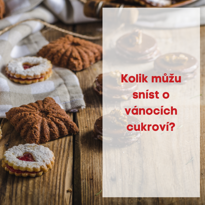 Kolik můžu sníst o vánocích cukroví ?