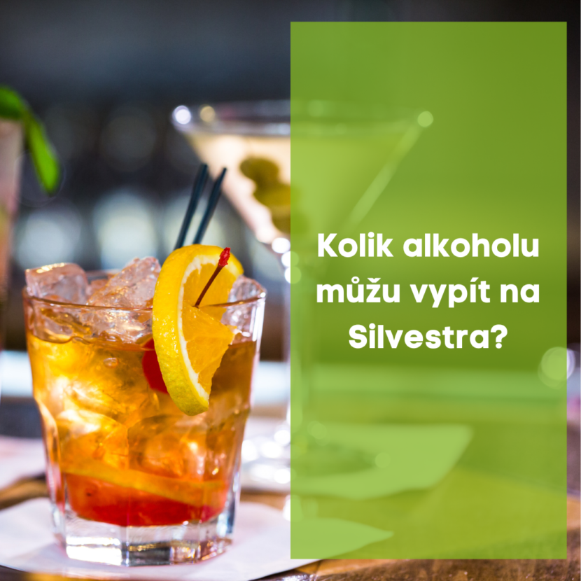 Kolik alkoholu můžu vypít na Silvestra ?