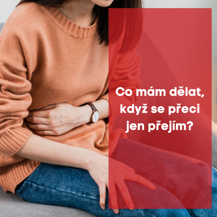 Co mám dělat, když se přeci jen přejím ?