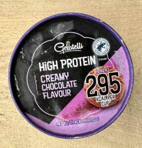 High Protein Gelatelli