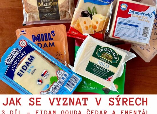 Jak se vyznat v sýrech - 3.díl