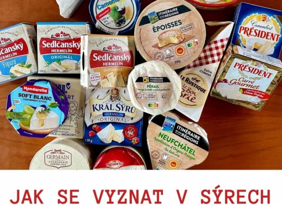 Camembert, Brie a Hermelín při hubnutí