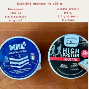 Sýry při hubnutí_ricotta