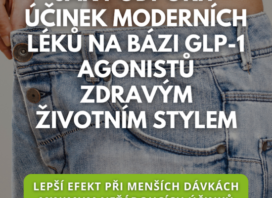 Jak podpořit účinek moderních léků na bázi GLP-1 agonistů zdravým životním stylem