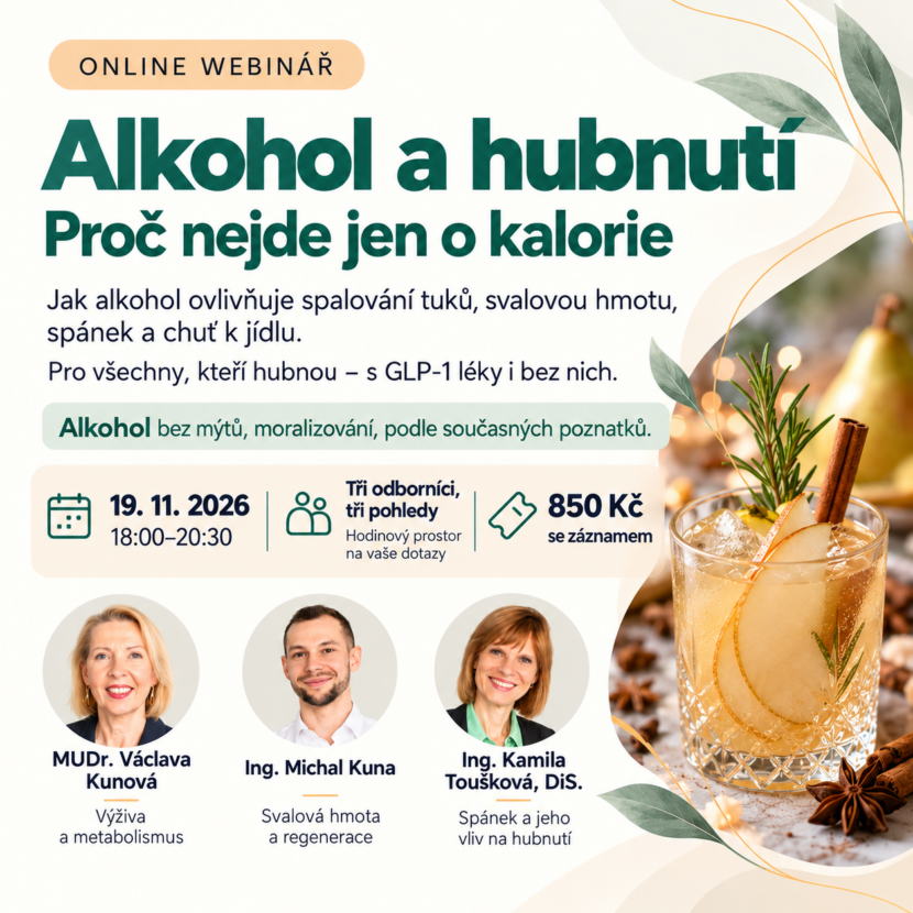 Alkohol a hubnutí
