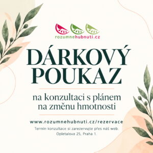Dárkový poukaz konzultace